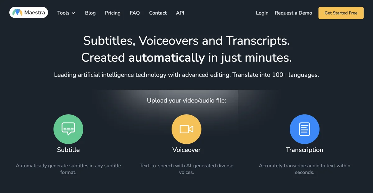 Maestra AI: Your Ultimate Tool for Transcription and Subtitling