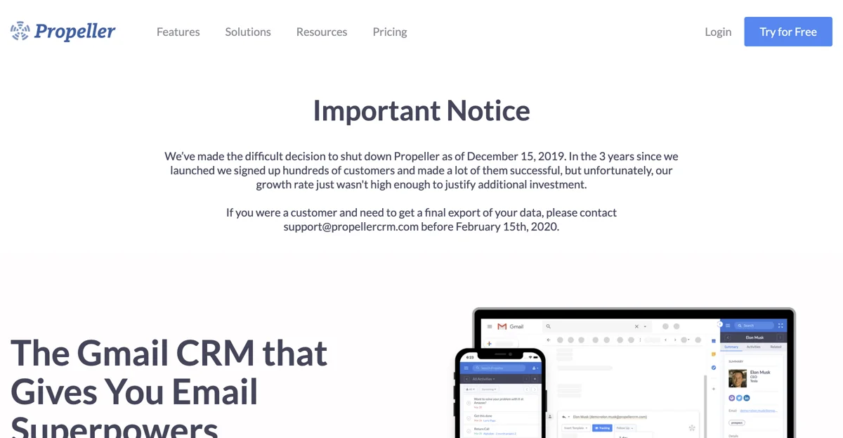 Propeller CRM: Enhance Your Sales with Gmail Integration