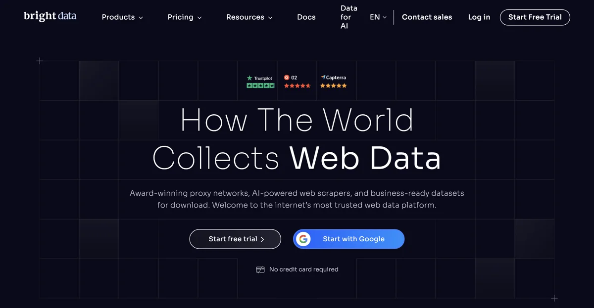 Bright Data: Your All-in-One Solution for Proxies and Web Scraping