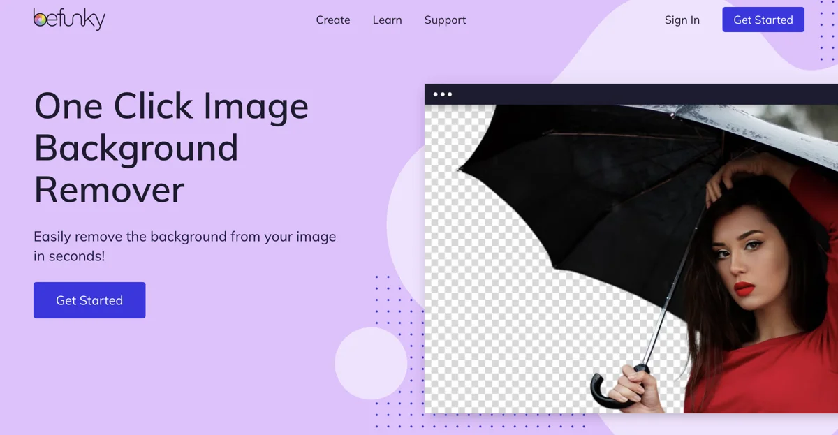 Effortlessly Remove Image Backgrounds with BeFunky AI Tool