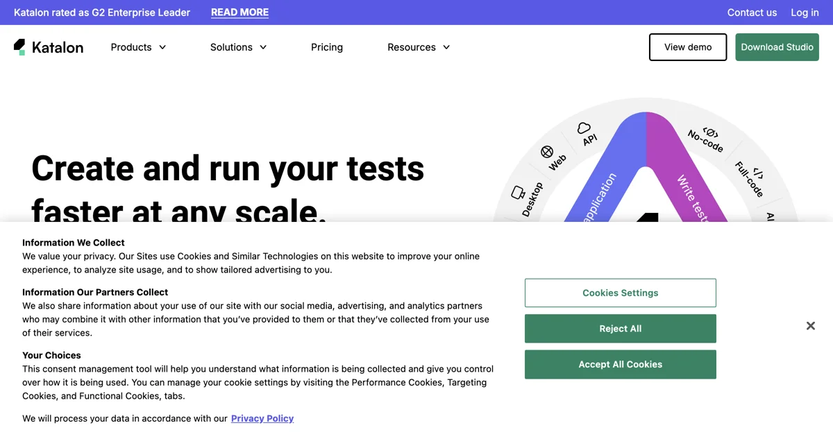 Katalon: The Ultimate AI-Powered Test Automation Solution