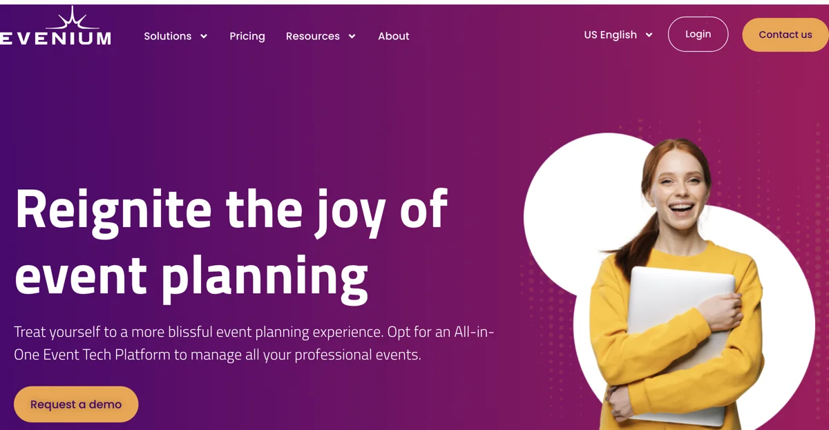 Evenium: The Ultimate AI-Powered Event Planning Solution