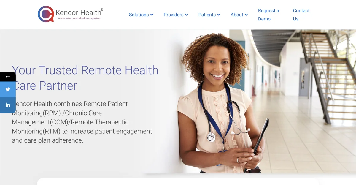 Kencor Health: Transforming Remote Healthcare with AI