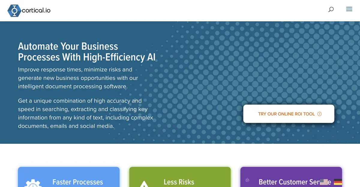 Cortical.io: Transforming Document Processing with AI-Powered Solutions