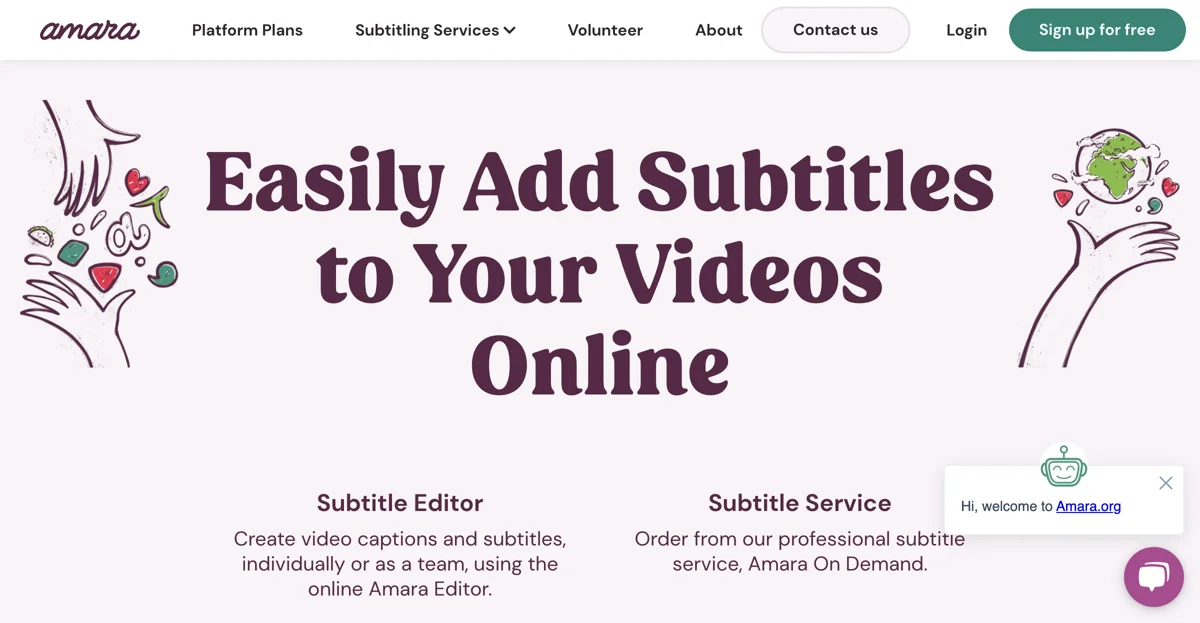 Amara: Leading Platform for Video Subtitling and Translation