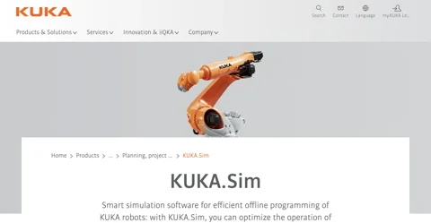 KUKA.Sim