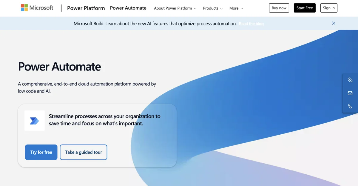 Microsoft Power Automate: Revolutionize Your Business with AI-Driven Automation