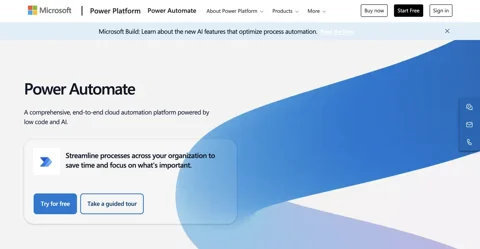 Microsoft Power Automate