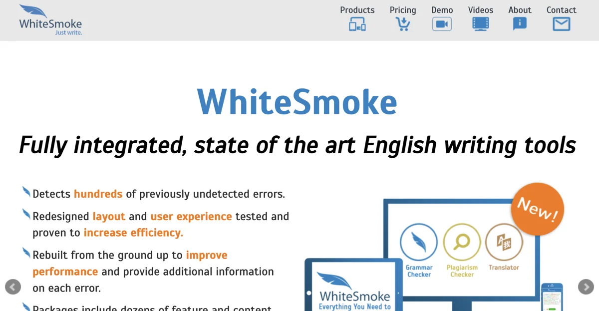 WhiteSmoke: The Ultimate AI-Powered English Writing Tool