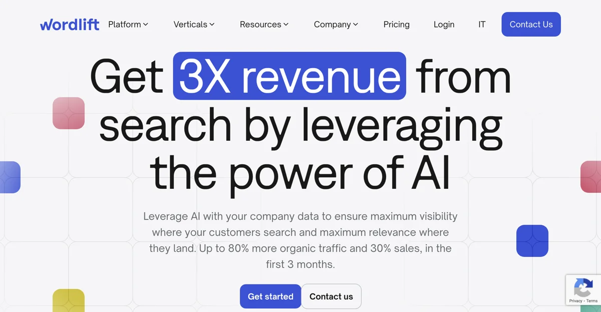 WordLift: AI-Powered SEO Solutions for Maximum Impact