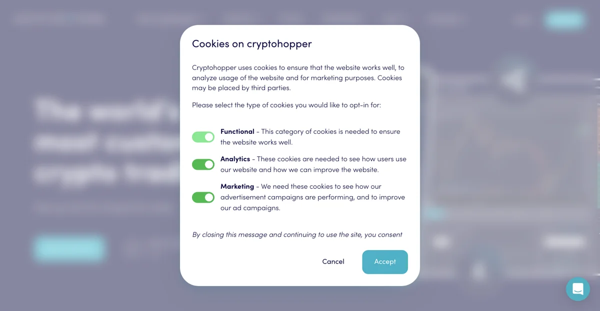 Cryptohopper: The Ultimate Crypto Trading Bot for All Skill Levels