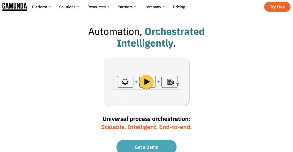 Camunda: Revolutionizing Workflow Automation with End-to-End Orchestration