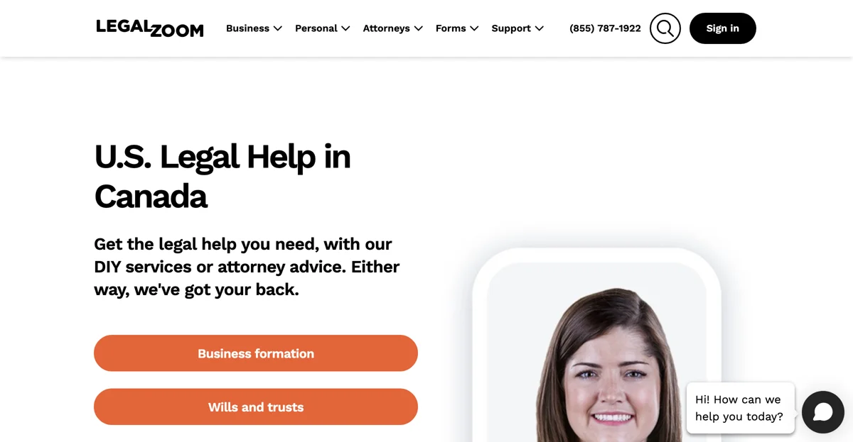 LegalZoom: Comprehensive Online Legal Services for Businesses and Individuals