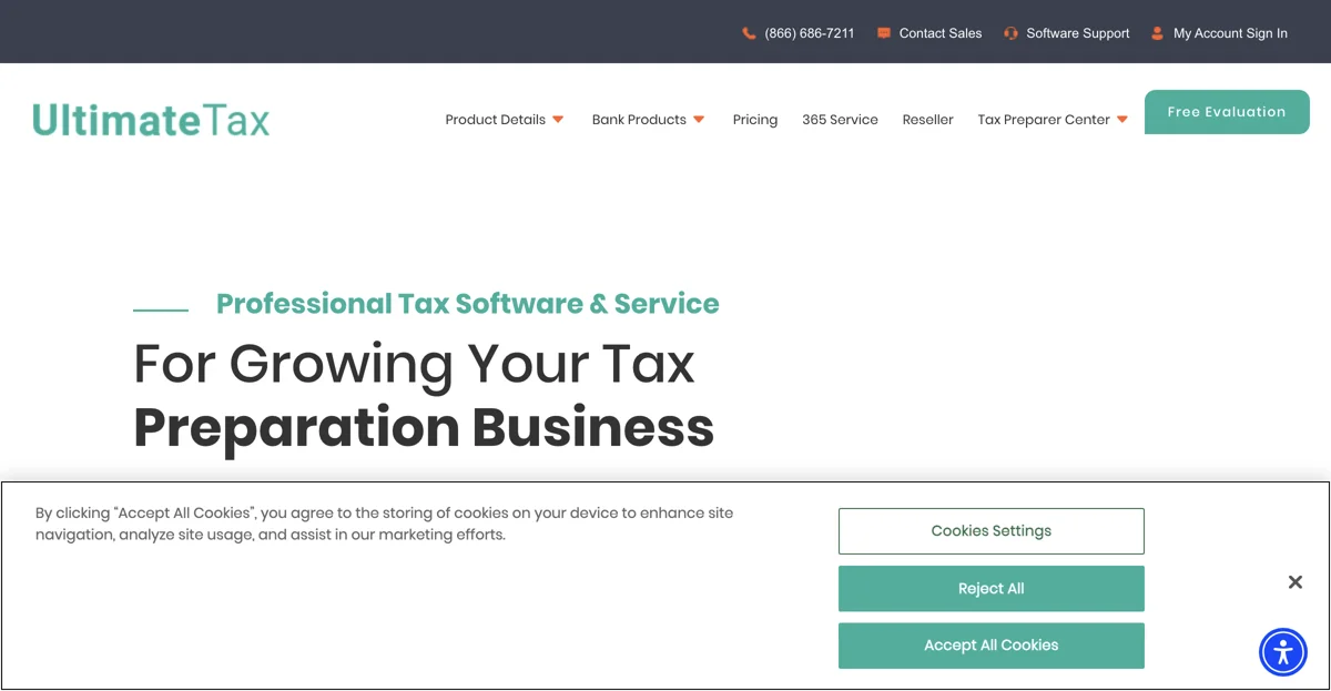 UltimateTax: Comprehensive Professional Tax Software Solutions