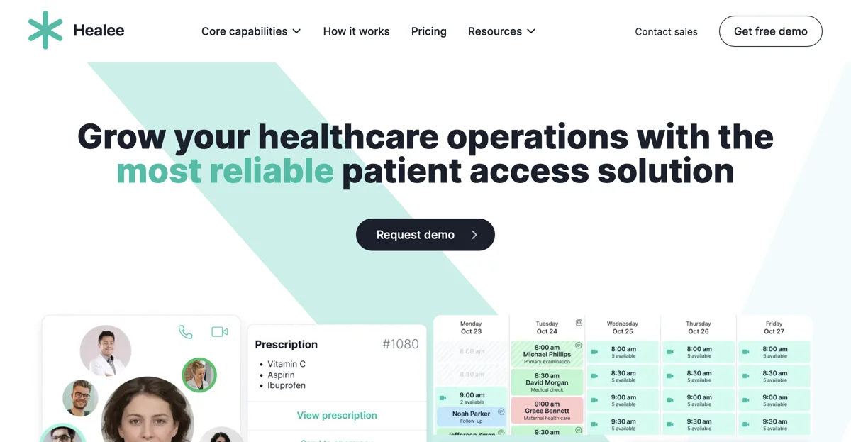 Healee: Transforming Patient Access with Advanced Healthcare Solutions