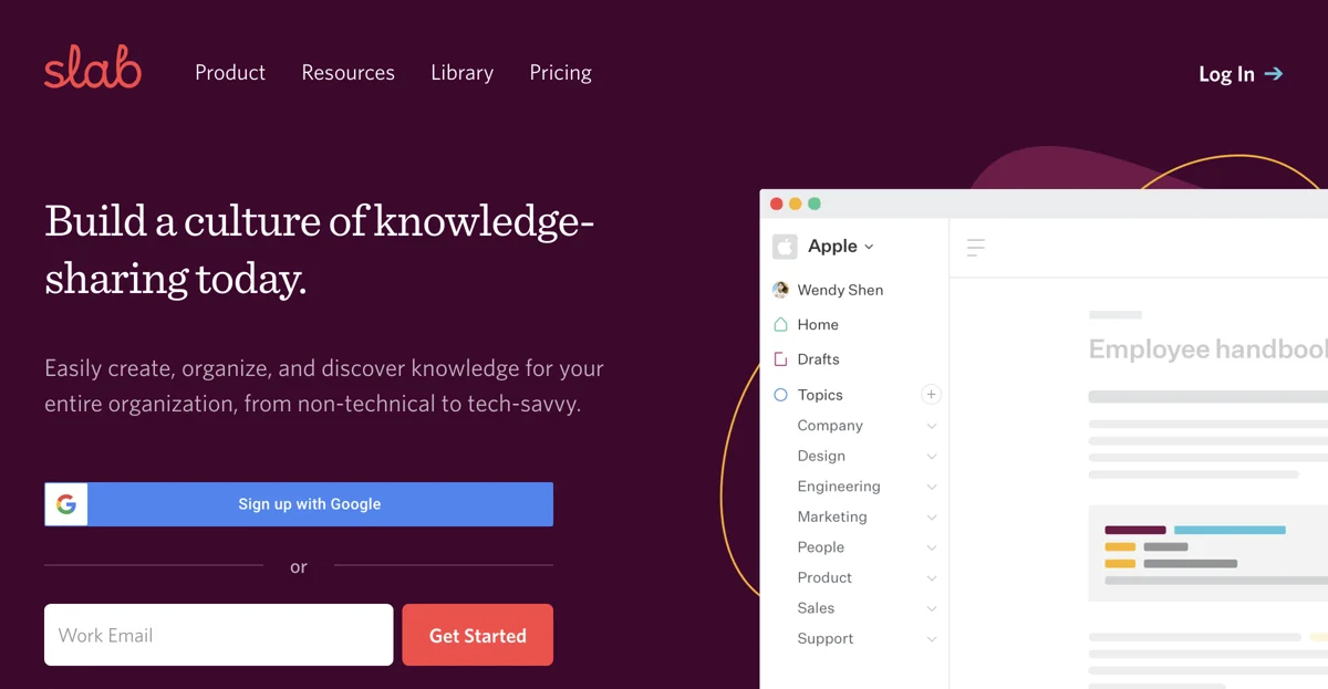 Slab: The Ultimate Knowledge Management Solution for Modern Teams