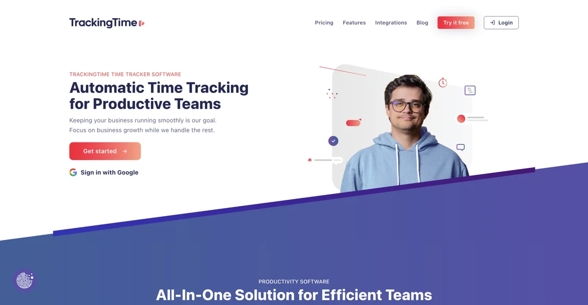 Boost Team Productivity with TrackingTime: The Ultimate Time Tracker Software