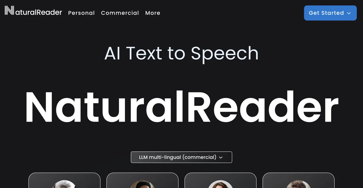 NaturalReader: Transforming Text-to-Speech with AI Innovation