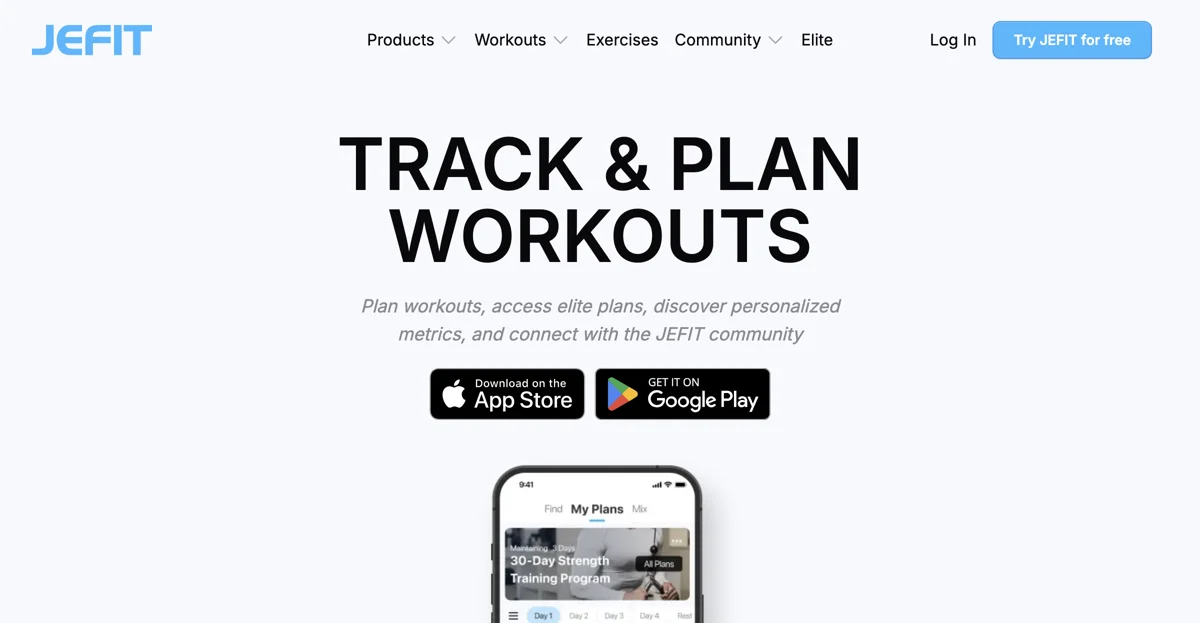 JEFIT: Your Ultimate Fitness App for Tracking Workouts