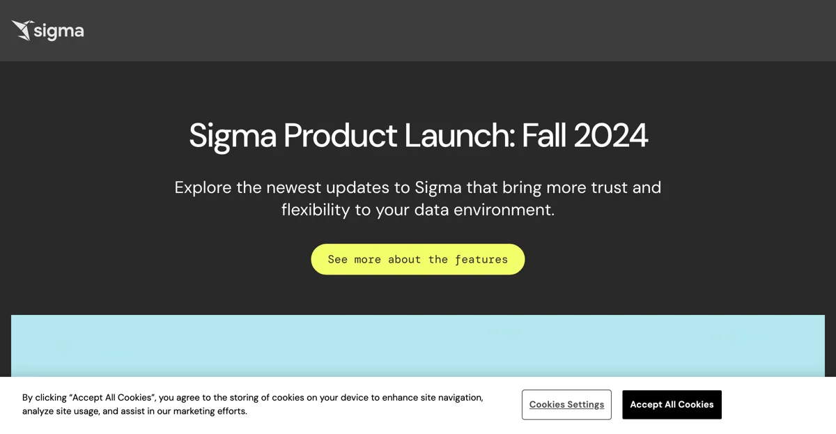 Sigma Computing: Transforming Data Analytics with Innovative Features