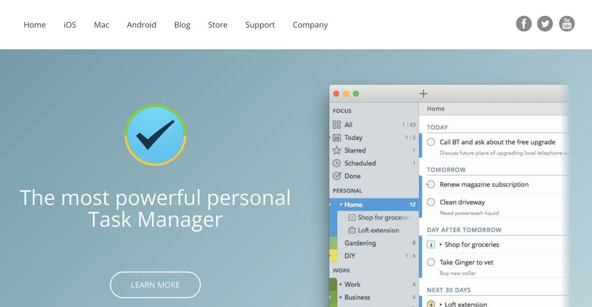 2Do: A Powerful Task Manager for Enhanced Productivity