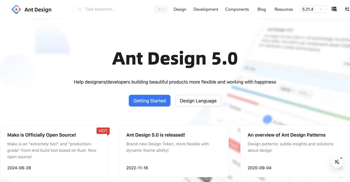 Ant Design 5.0: Elevate Your UI Design with Advanced Features