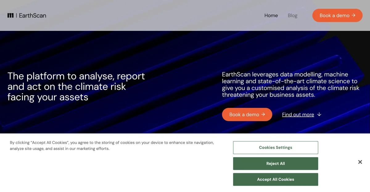 EarthScan™: Your Partner in Climate Risk Analytics