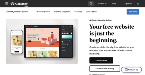 GoDaddy Website Builder