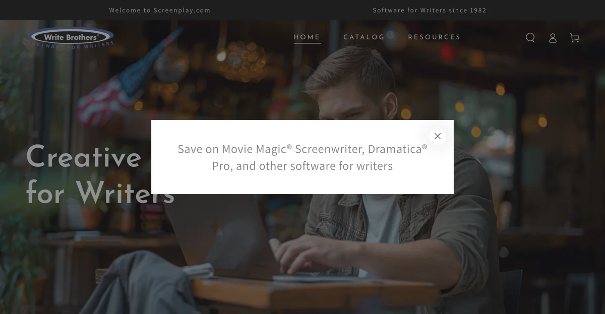 Screenplay.com: Elevate Your Writing with Top-Tier Software