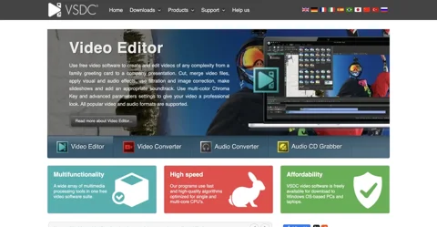 VSDC Free Video Editor