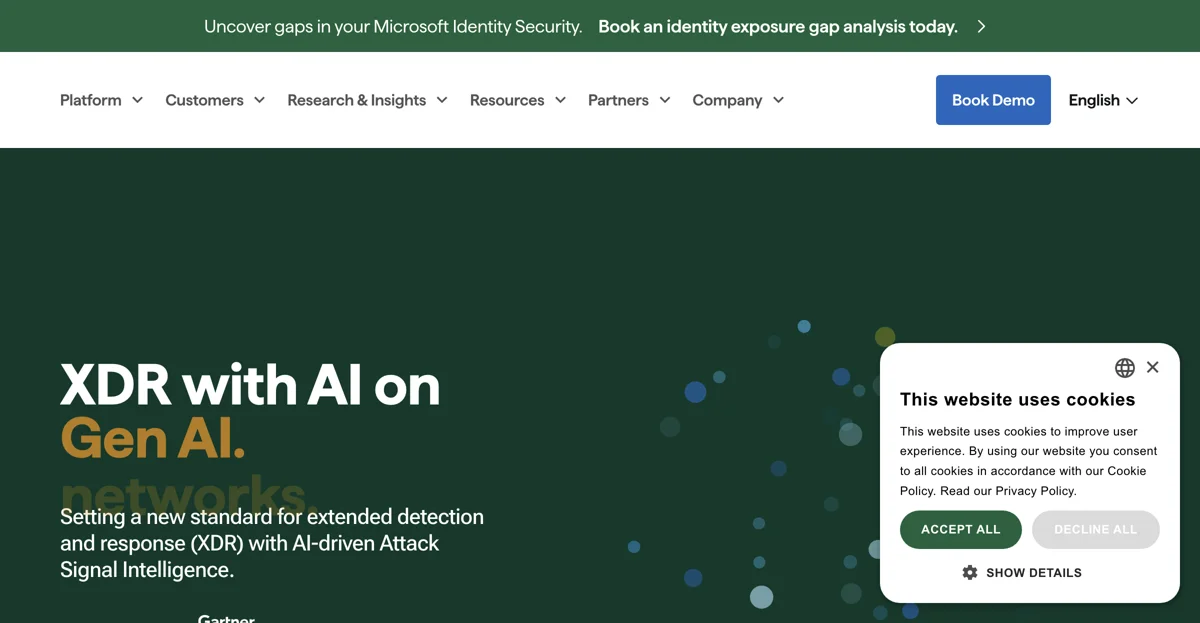 Stop Advanced Cyberattacks with Vectra AI