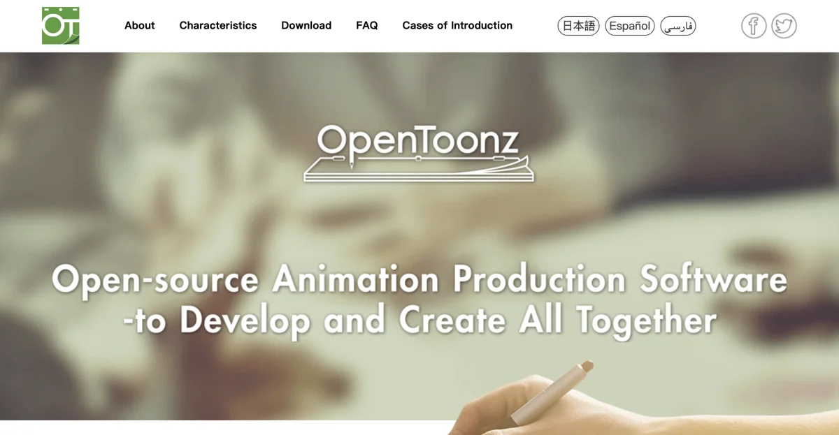 OpenToonz: Your Go-To Open-Source Animation Software