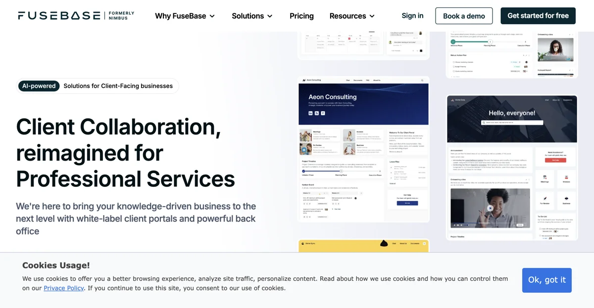 FuseBase: The Ultimate Online Collaboration Tool for Businesses