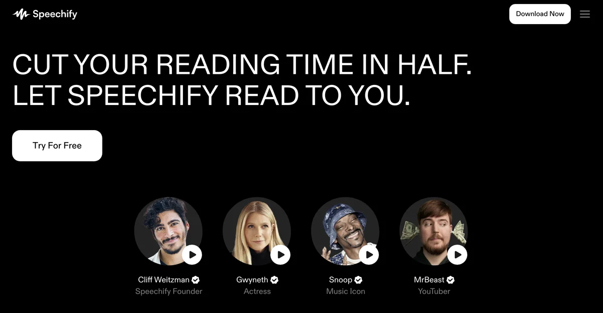 Speechify: The Ultimate Text-to-Speech Reader & AI Voice Generator