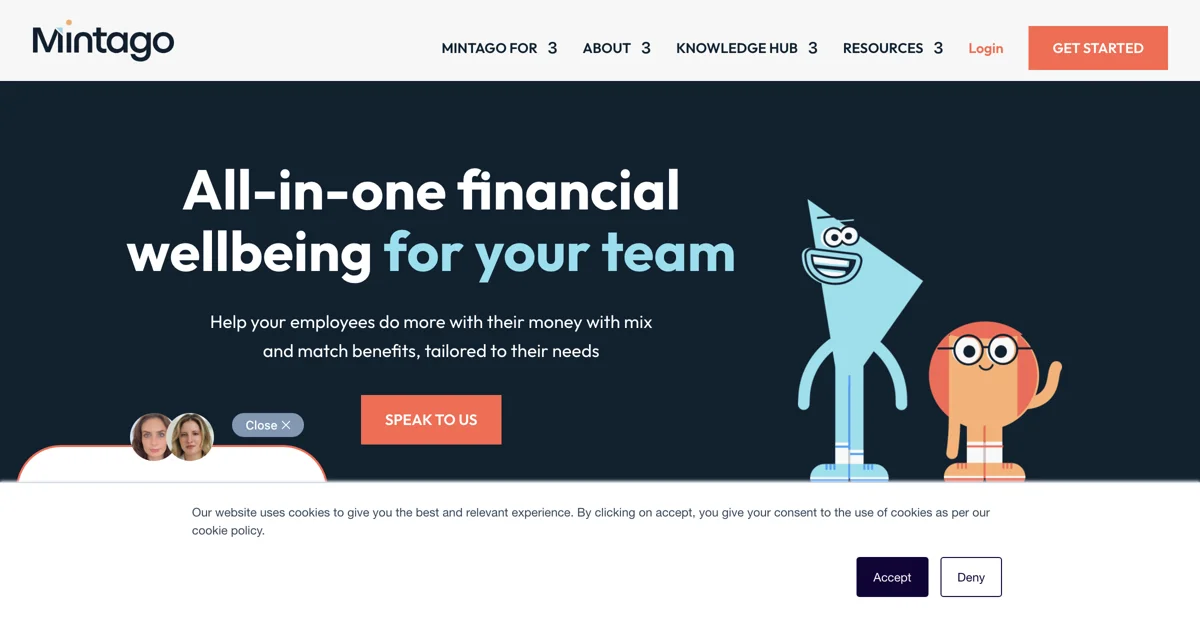 Mintago: Comprehensive Financial Wellbeing Solutions for Employees