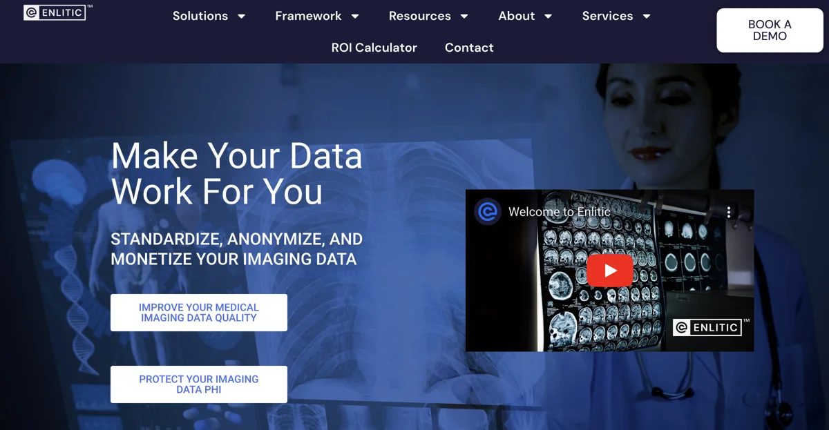 Enlitic: AI-Driven Healthcare Data Solutions