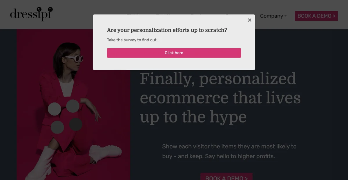 Dressipi: Transforming Fashion Ecommerce with Personalization