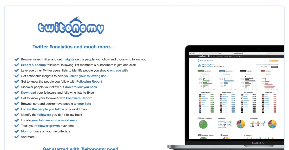 Twitonomy: Unlocking Twitter Analytics for Enhanced Engagement