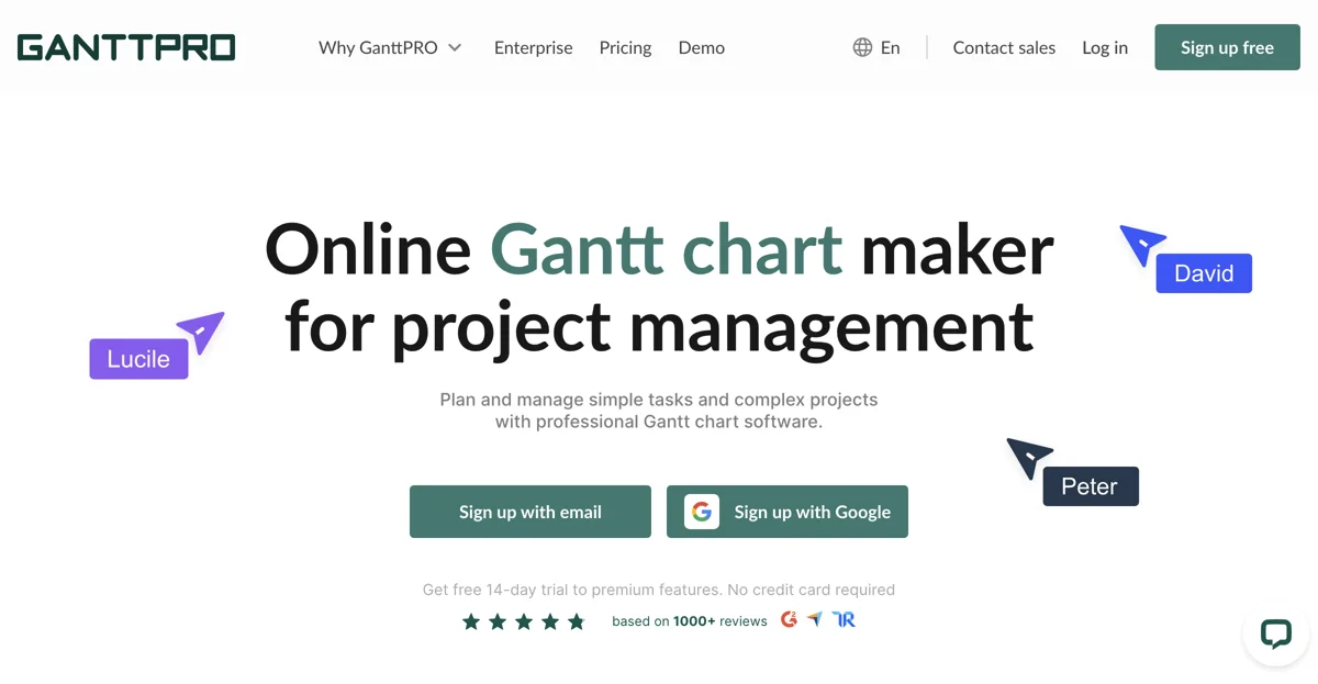 GanttPRO: The Ultimate Online Gantt Chart Maker for Project Planning