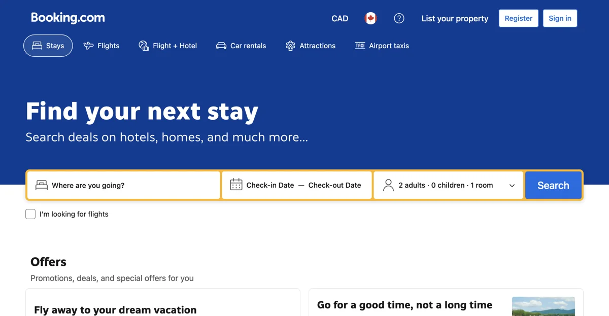 Booking.com: Your Ultimate Travel Companion for Hotels, Flights, and More