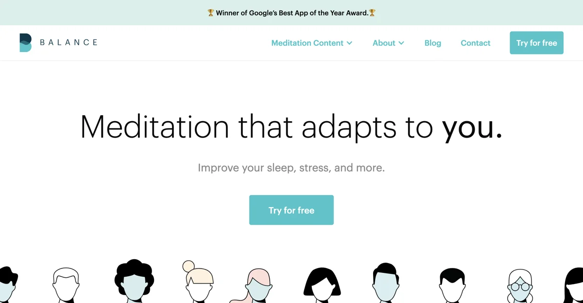 Discover Personalized Meditation with the Balance App