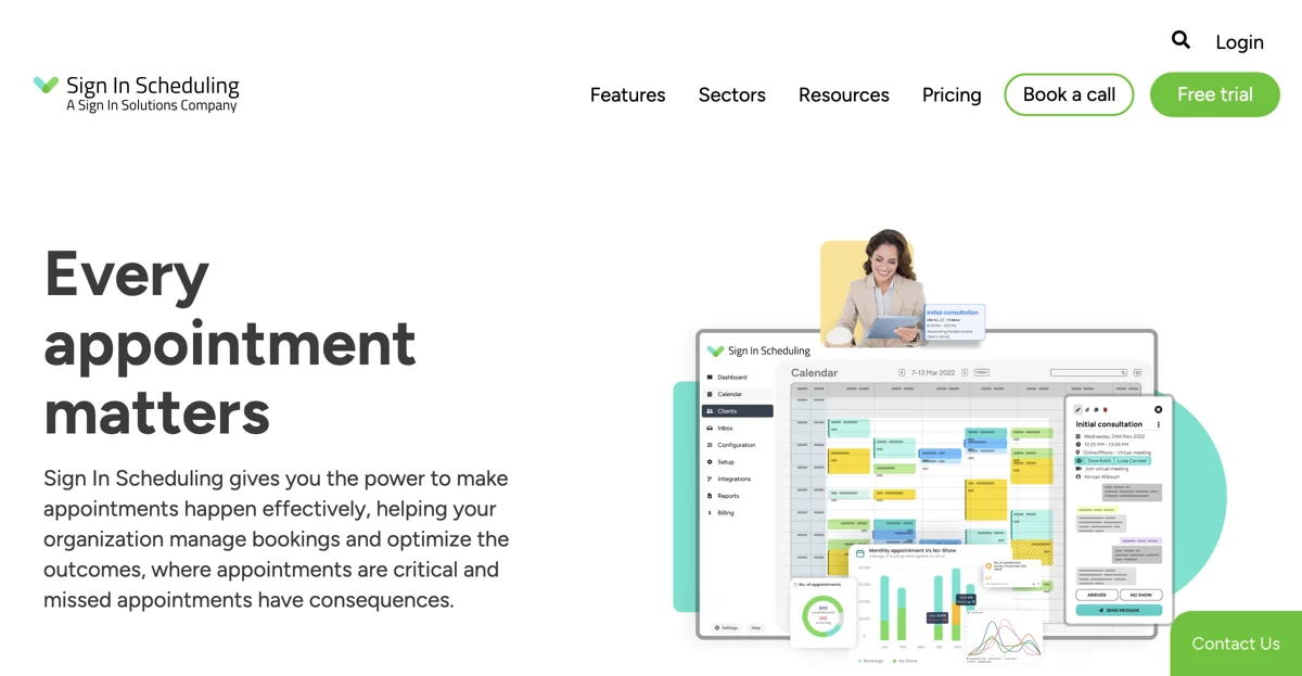 Sign In Scheduling: The Ultimate AI-Powered Appointment Management Tool