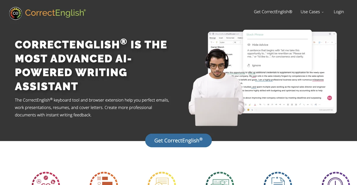 CorrectEnglish: Enhance Your Writing with AI-Powered Proofreading