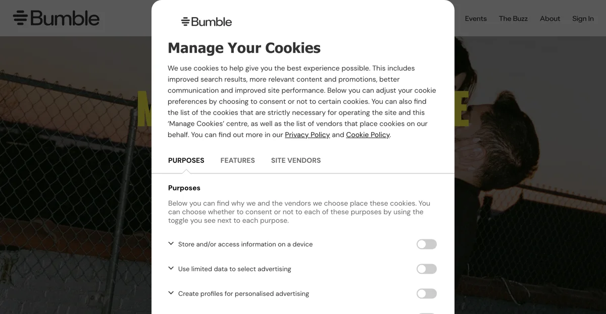 Bumble: Empowering Connections in Dating, Friendship, and Networking