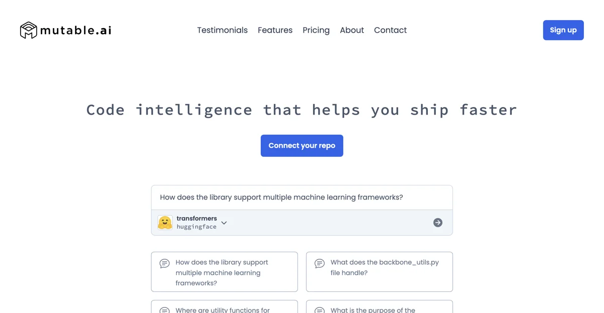 Mutable.ai: Transforming Codebase Management with AI-Powered Insights