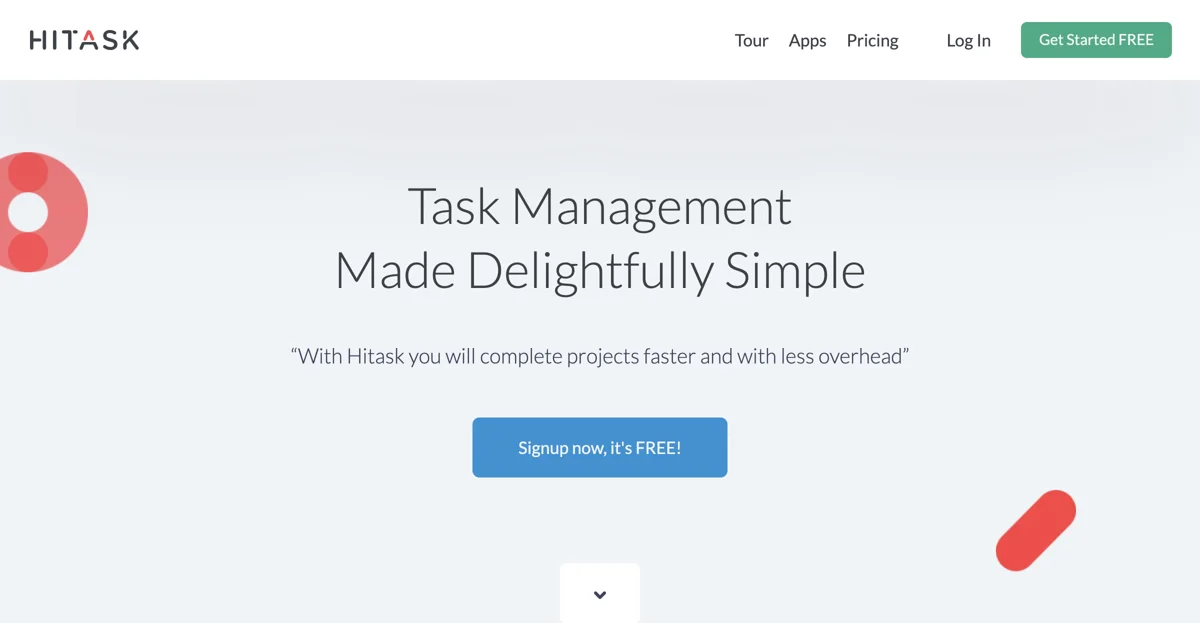 Hitask - Simplifying Team Project and Task Management