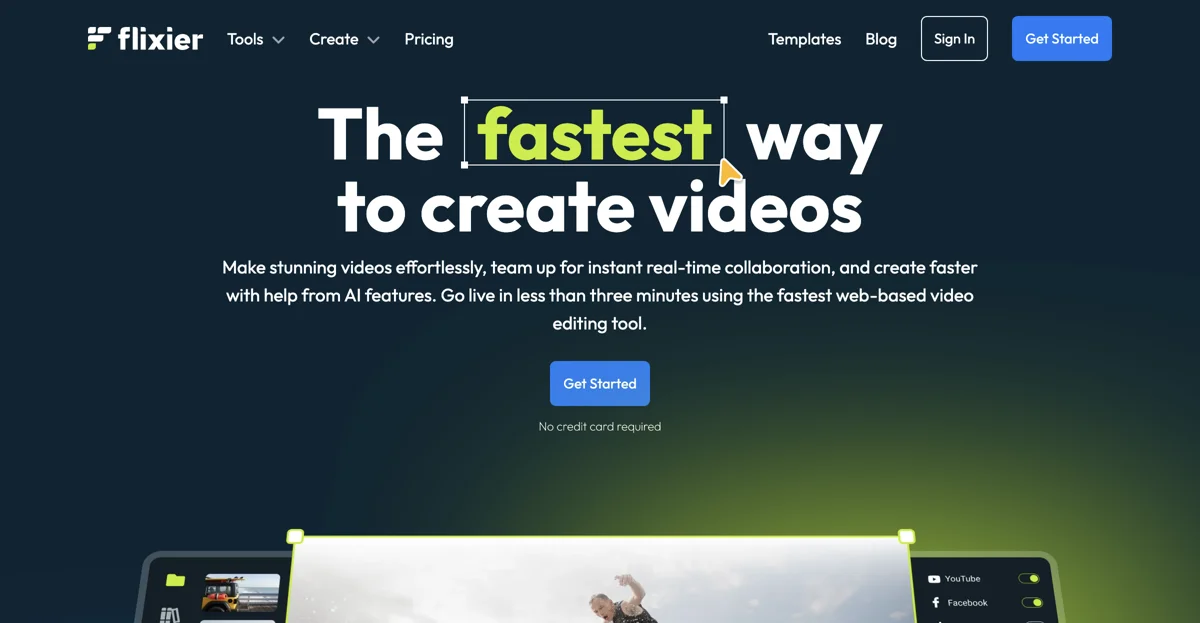 Flixier: Revolutionize Your Video Editing with Cloud-Based Efficiency