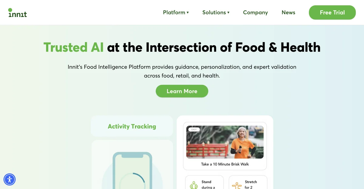 Innit: Revolutionizing Food Intelligence with AI Solutions