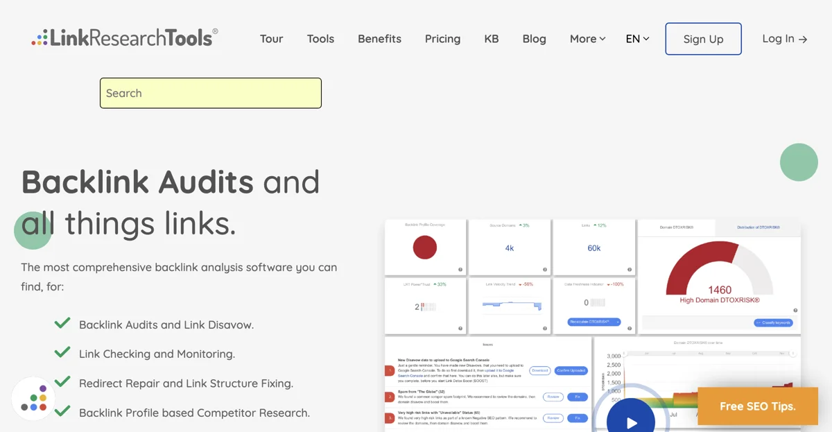 LinkResearchTools: Your Ultimate Backlink Analysis and SEO Optimization Tool