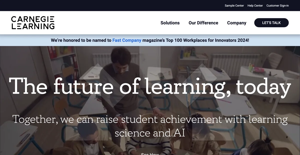 Empower Students with Carnegie Learning Math Solutions